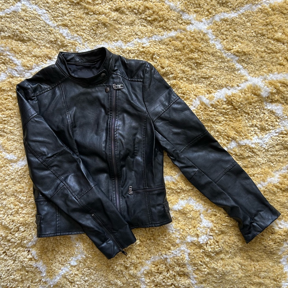 Black Leather Jacket